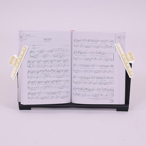 Image of Keyboard Music Stand Lightweight Sheet Music Stand for Beginner Professional Gold Clips|Musical Instruments & Gear | Music Stands|1 Electronic Piano Music Stand