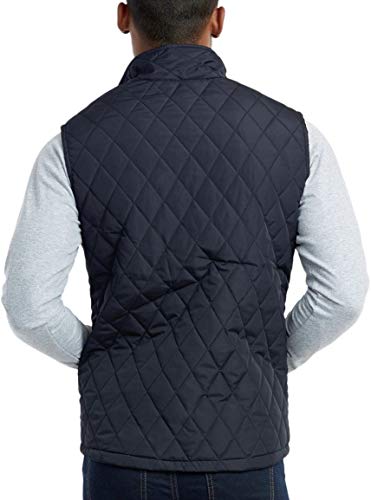ToBeInStyle Men's Lightweight Layering Insulating Zip Up Puffer Vest2