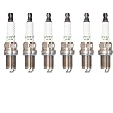 AYYDXRK 2-8PCS Iridium Platinum Spark Plugs K7RTIP Replace Candles 6872/BKR6EQUA 7963/PFR7Q