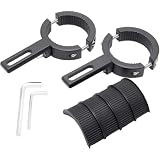 FENIQG 2 Pezzi Staffa Supporto Faro Moto per BMW R1200GS K25 2004-2012