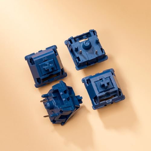 Image of OOCTPK Chilkey 35pcs Light Tactile 5-Pin Mechanical Keyboard Switches Replacement Switch, Crisp Bump with Minimal Effort, Eell-Defined Tactile Bump, Accurate Typing, Pre-Lubricated, Smooth Keystrokes