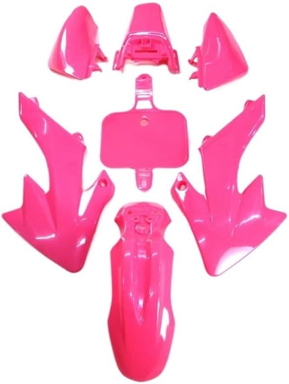 Motorcycle Winglet for CRF50 XR50 50cc 70cc 90cc 110cc 125cc 140cc 150cc 160cc Fairing Plastic Body Kits Thumpstar Side Wind Deflector