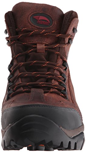 FSI FOOTWEAR SPECIALTIES INTERNATIONAL Men's 7644 6" Mid Leather Waterproof Soft Toe No Exposed Metal EH Work Boots2