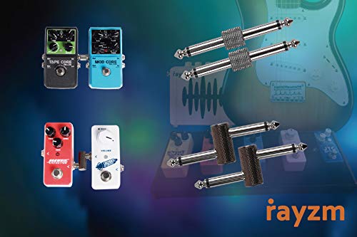 Rayzm Guitar Pedal Patch Connector, 6.35mm (1/4