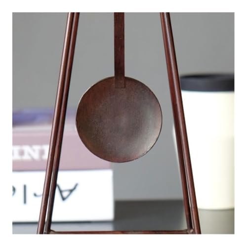 Reloj de mesa retro para regalo de inauguración y adorno de casa 8