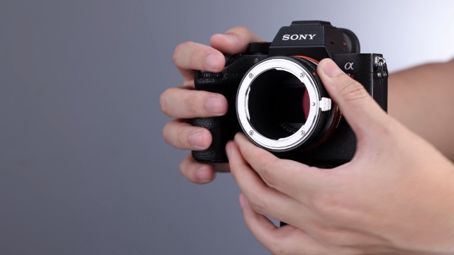 Amazon | 【新型】K&F CONCEPT マウントアダプター NIK-NEX IV Nikon