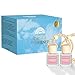 HoogaLife Car Air Freshener Diffuser 2 Pack Hanging Air Freshener Diffuser - Pink Sparkle Champagne Fragrance Oil Air Diffuse r for Car, 45+ Days Long Lasting Fragrance Made in USA (P38)