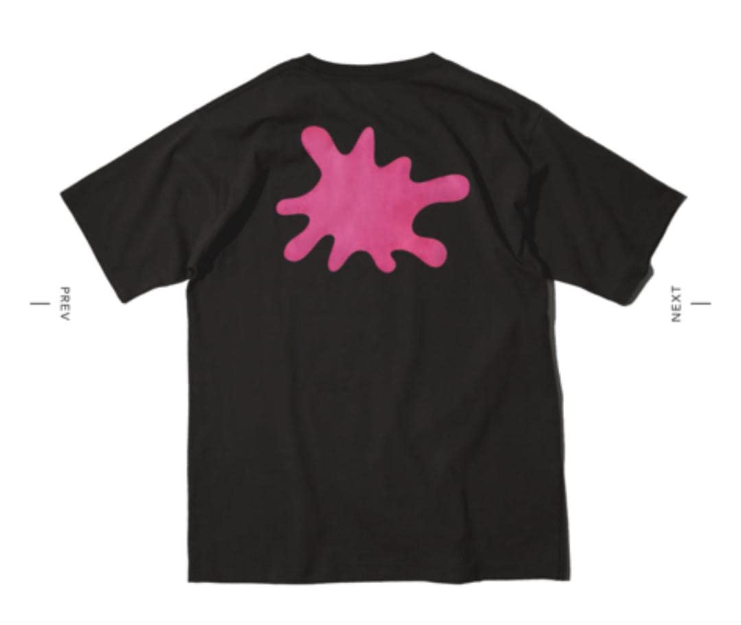 YOASOBI  夜に駆けるTシャツ　ブラック Amazon.co.jp: YOASOBI 夜に駆ける Tシャツ ブラック Lサイズ 黒