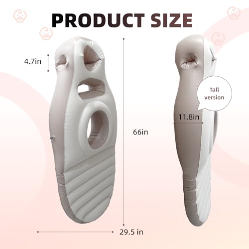 AJOFIEK Upgraded Belly Mattress Float