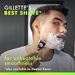GilletteLabs Razor Blade Refills, 12ct Razor Cartridges, Razor Refills for Men Compatible with GilletteLabs Exfoliating Bar Razor and Heated Razor - Image 2
