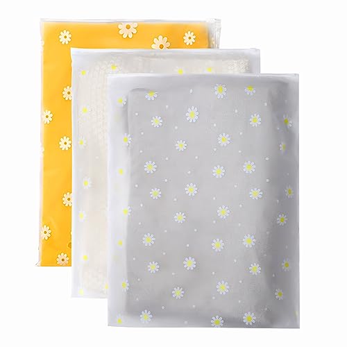 25 Pcs Reusable Ziplock Storage Bags 40 x 50 cm Travel Bags