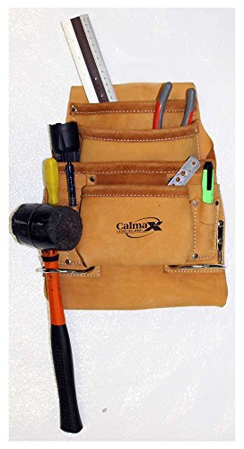 Belt-Worn Tool Pouch With Many Pockets & Tool Hangers #TOP4