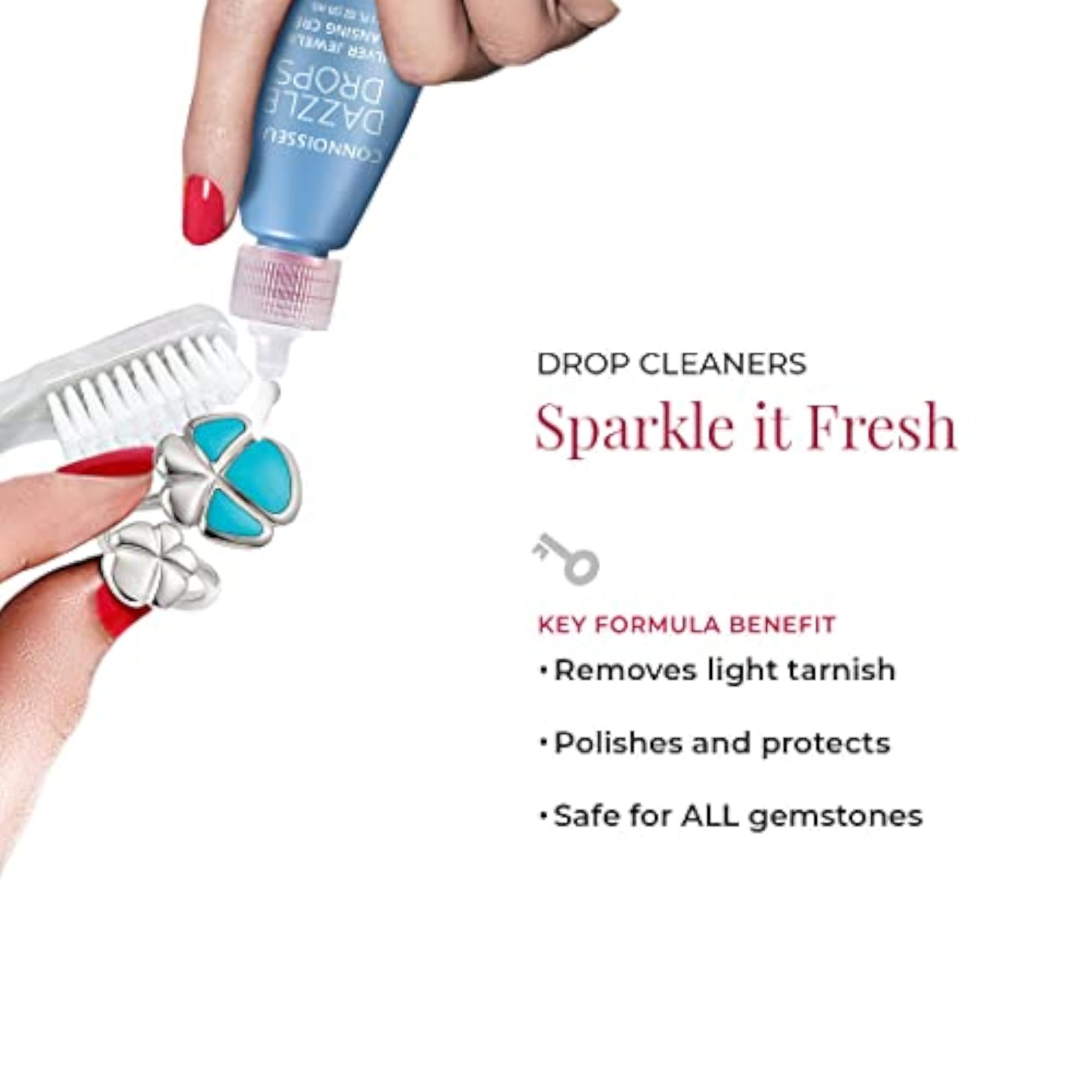 Silver Dazzle Drops, Jewellery Cleaning Solution