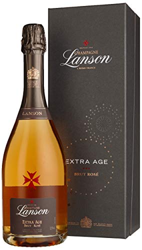 Lanson Extra Age Rosé in Geschenkhülle (1 x 0.75 l) Cover