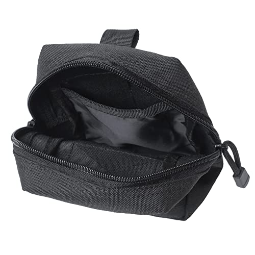 Tacticool POUCH-07 2 Pack Molle Pouches - Tactical Compact Water-Resistant Edc Pouch thumb #2