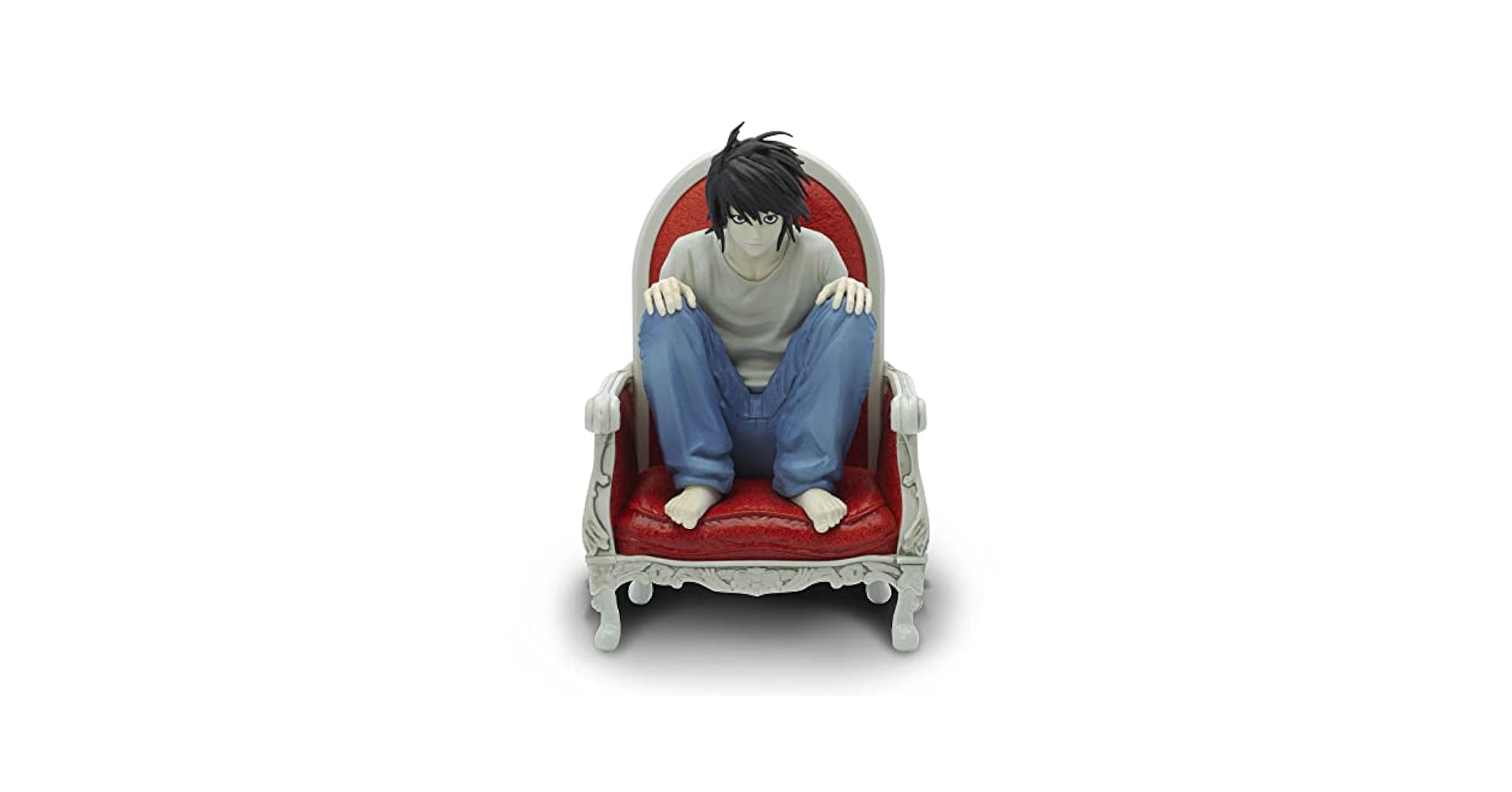 デスノート L ABYSTYLE フィギュア フィギュアコレクション e9bZ Amazon.com: ABYSTYLE Studio Death Note L 1:10 Scale