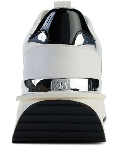 DKNY Women's Amity Lace up Sneaker2