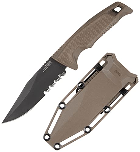 Sog SOG-17-22-04-57 Recondo Fx Partially Serrated Fixed-Blade Tactical Duty Knife thumb #1