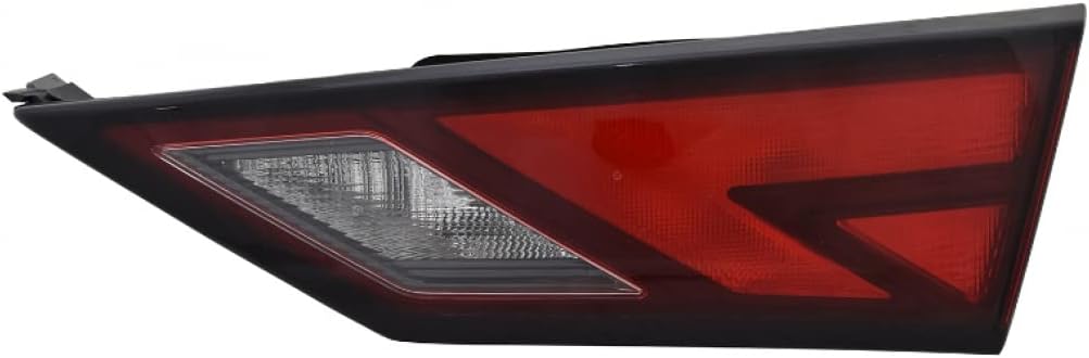 For Nissan Sentra Tail Light Assembly 2020 2021 Driver Side | Inner | S/SR/SV Model For NI2802124 | 26555-6LB5A