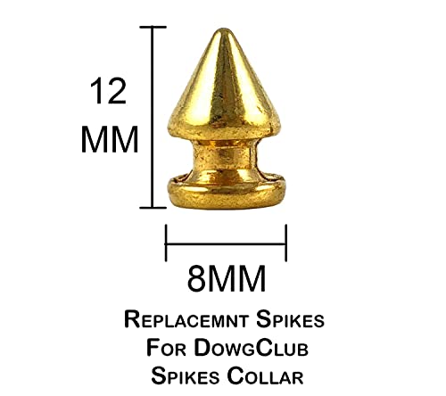 DowgClub, Gold, Pack of 10 - Image 2