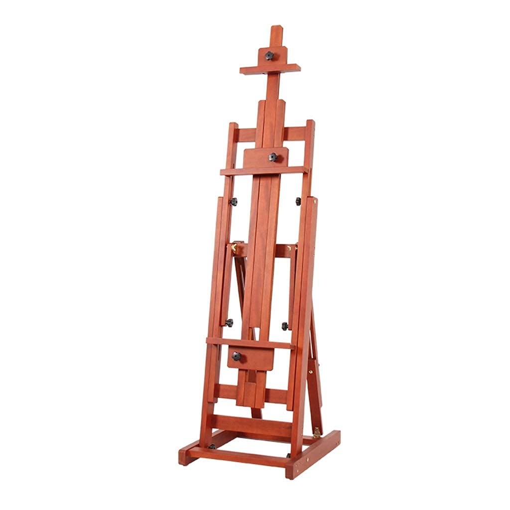 Amazon.co.jp: 屋外用大型イーゼル、136.5-213CM 床用木製イーゼル 多