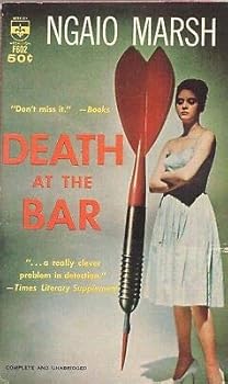Hardcover DEATH AT THE BAR by NGAIO MARSH BERKLEY MEDALLION PB 1940 1962 [Hardcover] Ngaio Marsh Book