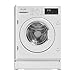 Siemens WK14D490 iQ500 Einbau-Waschtrockner, 60 cm breit, 8 kg Waschen - 5 kg Trocknen, autoDry-Technologie - schonendes und präzises Trocknen, speedPack L - Waschen und Trocknen in nur 60 Minuten