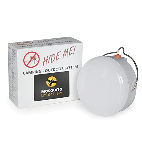 Placa de luz para mosquitos | Protección contra mosquitos | Lámpara antimosquitos con gancho para colgar para camping, jardín, balcón y dormitorio | Carga USB para interiores y exteriores Cover