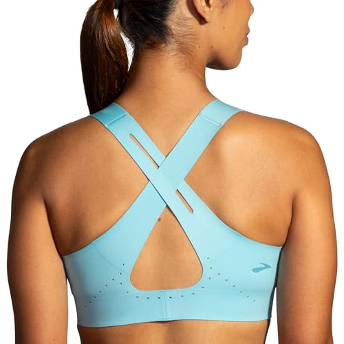 Image of Brooks Women's Crossback 2.0 Sports Bra for Running, Workouts & Sports