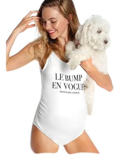 Mamagama Womens Mamagama Le Bump en Vogue Maternity Swimwear Maternity Swimwear