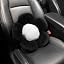 Black White Waist Pillow 1pcs