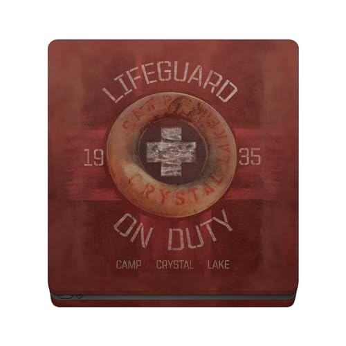Sticker PS4 Slim Friday The 13th pour Masquer les Rayures Console - 2