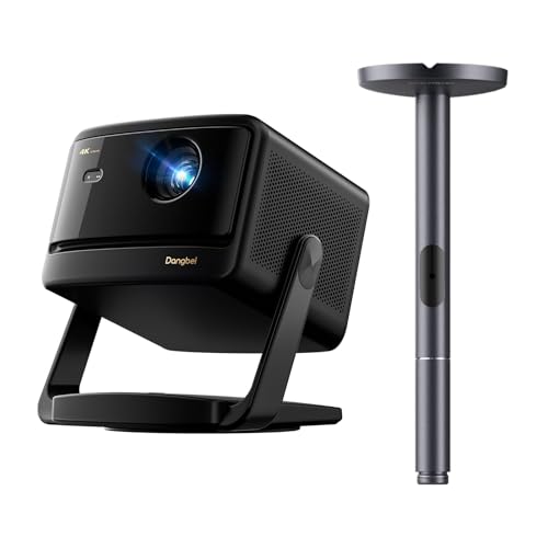 Image of DBOX02 Pro 4K Projector + Ceiling Mount