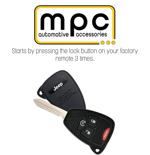MPC Remote Start for Jeep Wrangler