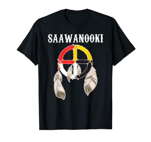 Shawnee Tribe Native American Indians Men Women T-Shirt