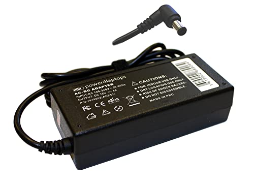 Chargeur pour Sony Vaio PCG-GR370P Power4Laptops remplace bloc perdu