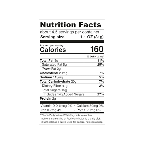 Tate's Bake Shop Cookie Bark, Chocolate Chip Cookies with Milk Chocolate with White Chocolate Drizzle, 5 oz