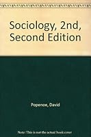 Sociology, 2nd, Second Edition B003S9BAJU Book Cover