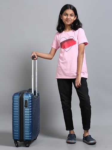 Image of Girls T-Shirt | Red Label Compact Cotton