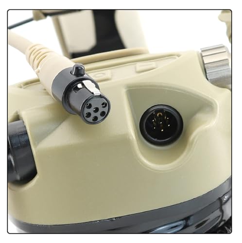 Câble adaptateur double canal pour casque TAC700 HEARFALCOM version DE