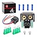 Starter Solenoid Relay M-B & Plug Compatible with Yamaha Grizzly 550 700 Kodiak 700 FJR1300 WR250R WR250X YFZ R1 R6 MT-10 VK10 VK540