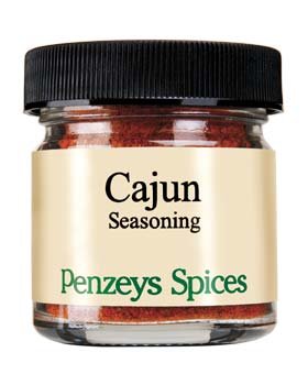 Cajun Style Seasoning By Penzeys Spices .9 oz 1/4 cup jar Pack of 1