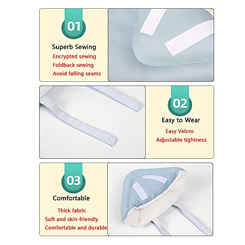 wYmm 1 Paar Licht Zachte Hiel Protector Kussen Ademend Hiel Kussens Pads Enkel Pad Postoperatieve Revalidatie Voetpad… - Image 5