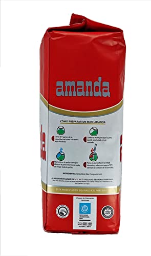Yerba Mate Amanda Roja 1 kg