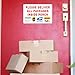 Please Deliver All Packages Inside Porch Aluminum Sign - Delivery Instructions for My Packages Home, Office, Shop, Door (Inside porch, 8