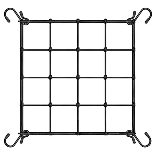 VIVOSUN 2 x 2Ft. Elastic Trellis Netting with 4 Hooks for Climbing Plants, Vegetables, Fruits, and Flowers, 1-Pack