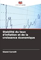 Stabilité du taux d'inflation et de la croissance économique (French Edition) 6208991145 Book Cover