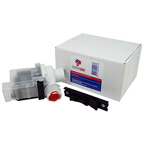 ForeverPRO WH23X10041 Drain Pump for GE Washer WH23X10031 WH23X10017 WH23X10034 WH23X10009