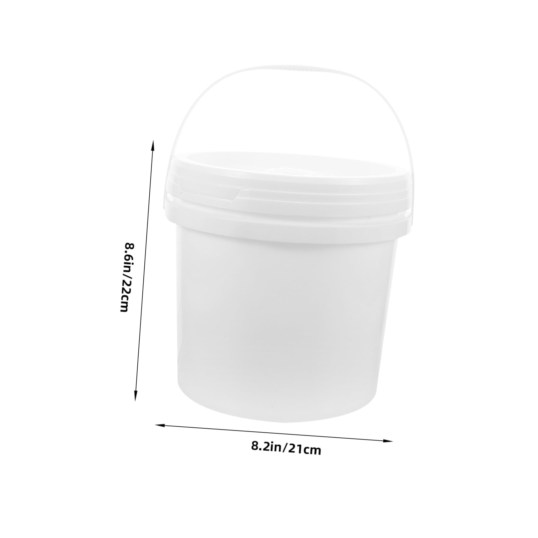 Lot De 2 Seaux Distributeurs Réutilisables Pour Lingettes Pour Bébé Boîte À Mouchoirs En Plastique Portable Pour Voyage