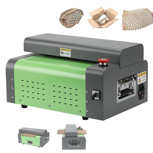 Máquina cortadora de expansión for Cajas de cartón Corrugado, trituradora de cartón, Fabricante de Papel de Embalaje Tipo Panal, cortadoras de Tiras de Malla for residuos(500mm)